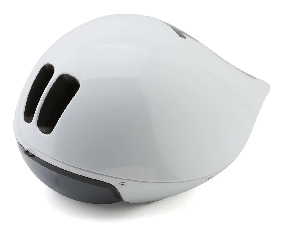 POC Tempor Aero/TT Helmet (Hydrogen White) (M/L)